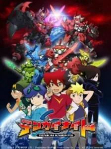 دانلود انیمه Tenkai Knights
